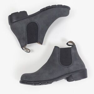 NEW Blundstone 1971 Womens Low Heels Elastic Short Boot - AU 3.5/US Womens 6.5